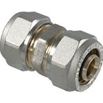 RACCORDO A COMPRESSIONE DIRITTO DOPPIO 26 X 26 MULTISTRATO