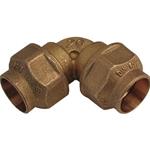 RACCORDO POLIETILENE OTTONE A GOMITO UGUALE 20 X 20