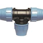 RACCORDO POLIETILENE PVC A TEE UGUALE 20 X 20 X 20 UNIDELTA