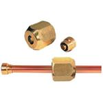 RACCORDO AUTOCARTELLANTE MM. 3/8 TECNOGAS X CLIMATIZZAZIONE