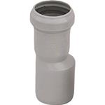 RACCORDO DI PASSAGGIO AUMENTO PP HTEM GRIGIO F.90 C/GUARN. X M.100 PVC ARANCIO