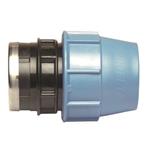 RACCORDO POLIETILENE PVC DIRITTO FEMMINA 32 X 1" UNIDELTA
