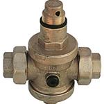 RIDUTTORE DI PRESSIONE 1/2" PN 25 MALGORANI