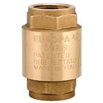 VALVOLA DI RITEGNO EUROPA 1/2" (INSERTO IN OTTONE) 