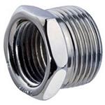 RIDUZIONE CROMATA 1/8"M. X 1/4"F. CONICA X COMPRESSORE