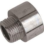 RIDUZIONE CROMATA 3/8"M. X 1/2"F.