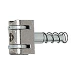 KIT RULLO X SERRATURA TREPPER RULLO MM. 25 YALE/CORNI