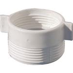 RIDUZIONE X SIFONE IN PVC DA 1"1/4M X 1"F