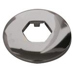 ROSETTA FORO ESAGONALE ACCIAIO INOX 1/2