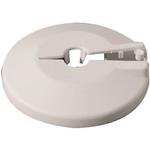 ROSETTA PLASTICA APRIBILE 3/8" FORO TONDO