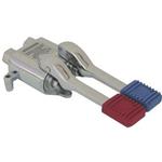 RUBINETTO A PEDALE PER PAVIMENTO 2 VIA " IDRAL "