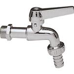 RUBINETTO A SFERA 1/2" CROMATO "EKOLUX"