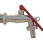 RUBINETTO A SFERA 3/4" C/PORTALUCCHETTO BUGATTI