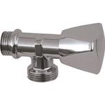 RUBINETTO ATTACCO LAVATRICE 1/2" X 3/4" C/POMOLO