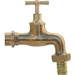 RUBINETTO CROMATO GIALLO DA 1/2"