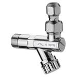 RUBINETTO FILTRO 875 A VITONE C/SNODO 1/2" X 10 