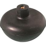 SFERA IN GOMMA C/NOTTOLINO OTTONE MM. 64.5