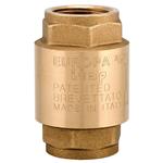 VALVOLA DI RITEGNO EUROPA 3/4" (INSERTO IN OTTONE) 