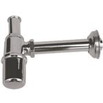 SIFONE LAVABO A BOTTIGLIA 1" 1/4 X 250 C/CANOTTO E ROSONE 