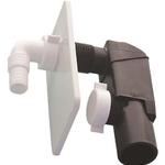 SIFONE LAVATRICE INCASSO MM. 40