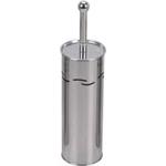 PORTA SCOPINO ACCIAIO CROMO X WC