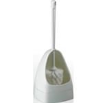 PORTA SCOPINO PVC BIANCO X WC