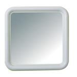 SPECCHIO QUADRATO CM. 50 X 50 BIANCO ART. 328