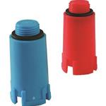 TAPPO PROVA IMPIANTI MM. 20 X 1/2" BLU