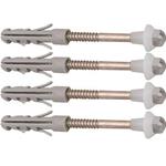 VITE FISSAGGIO WC PZ. 4 C/TASSELLO