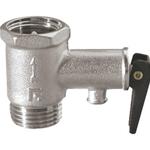 VALVOLA SCALDABAGNO C/LEVA DI SFIATO