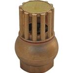 VALVOLA DI FONDO OTTONE 3/4"