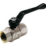 VALVOLA A SFERA F. F. C/LEVA 1/2" BUGATTI