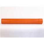 TUBO PVC ARANCIO MM. 40 MT. 1.00