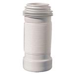 TUBO FLEX WC A MURO CM. 23/27 BONOMINI