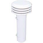 TUBO ESALATORE FUMI MM. 110 - 115 TELESCOPICO X SCALDINO GAS LT. 11