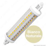 LAMPADA LED LINEARE DURALAMP 10W MM. 118 2700K LM. 1050 360°