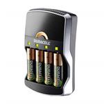 CARICA BATTERIA DURACELL + 2BATT. AA & 2BATT. AAA