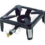 FORNELLO GAS "MINI DRAGO" 4 PIEDI IN METALLO