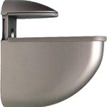 REGGIMENSOLA X CRISTALLI TUCANO MEDIO ALLUMINIO MM. 75 X 33 X 62H SP. MM. 6/36