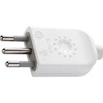 SPINA COMPACT VOLANTE 2 POLI + T 10A BIANCA