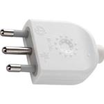 SPINA COMPACT VOLANTE 2 POLI + T 16A BIANCA