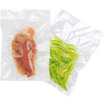 BUSTE X ALIMENTI SOTTOVUOTO CM. 15 X 25 (CF.=50PZ.)