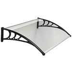 PENSILINA CM. 100 X 80 TRASPARENTE-COMPATTO IN POLICARBONATO