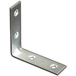 LASTRINA AD ANGOLO 4 FORI CM. 5 X 5 