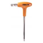 CHIAVE A "T"  ESAGONALE MASCHIO MM. 2 C/ IMP. BETA 96T