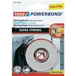 NASTRO BIADESIVO TESA MOUNTING PRO ULTRA STRONG MM. 19 X MT. 5