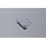 AKIFIX - GANCIO ORTOGONALE PROFILO MM. 27/50 C/MOLLA SERIE PLUS