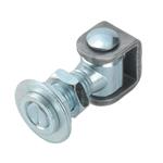 COMBIARIALDO - CARDINE REGOLABILE PER CANCELLI C/CAVALLOTTO MM. 18