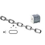 CATENA ZINCATA IN BOBINA N. 18 MM. 3.5 RIGAMONTI