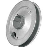 PULEGGIA  RULLO FERRO MM. 220